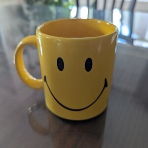 Yellow Smiley Face Mug